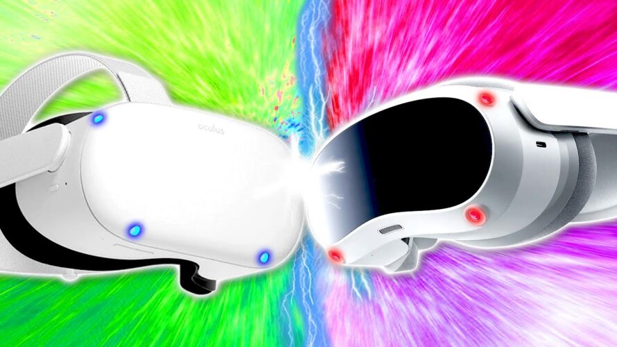 Oculus Quest 2 VS Pico 4 EXTREME VR DURABILITY TEST