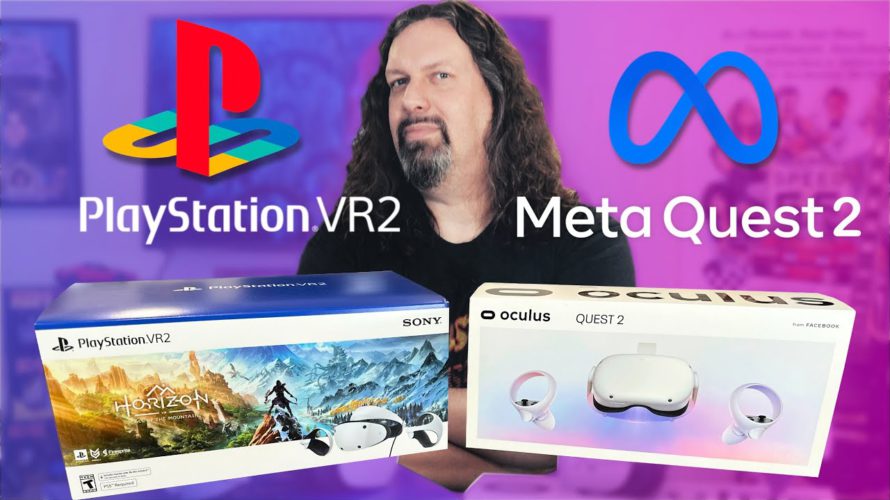 PlayStation VR2 vs Meta Quest 2 – Which is BETTER?