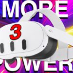 Quest 3 is Twice as POWERFUL and HALF the Size of Quest 2!