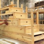 Smart Ideas Furniture Storage Bed Space Saving With Bedroom // DIY Smart Unique Stairs For Kids Bunk