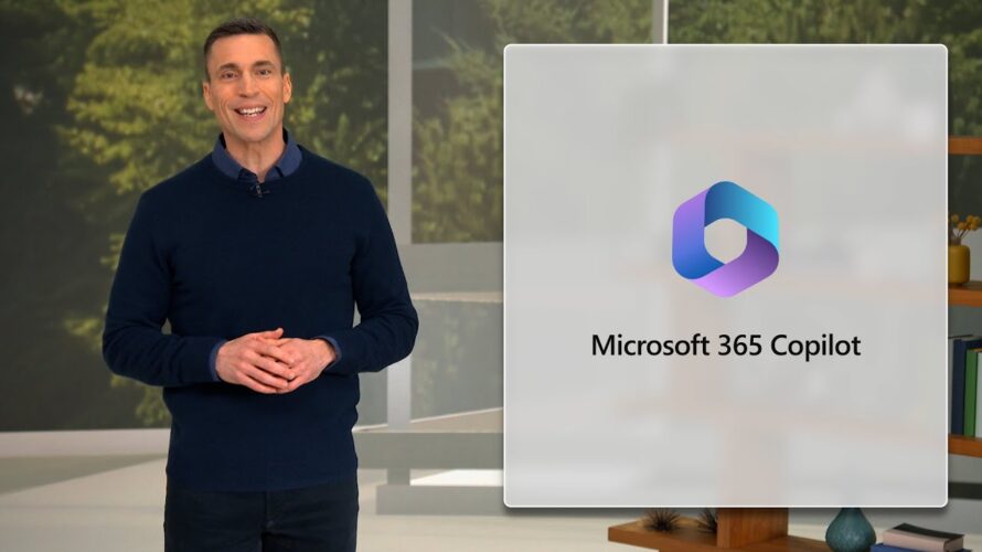 The Microsoft 365 Copilot AI Event in Less than 3 Minutes