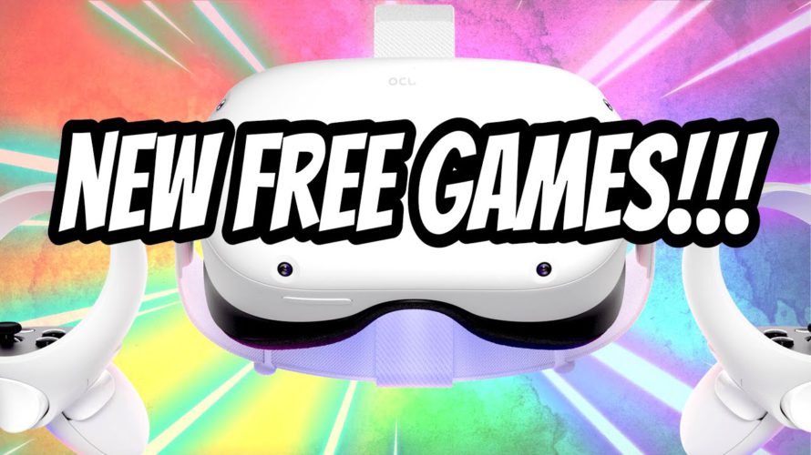 There are LOTS of NEW FREE QUEST 2 Games!!!