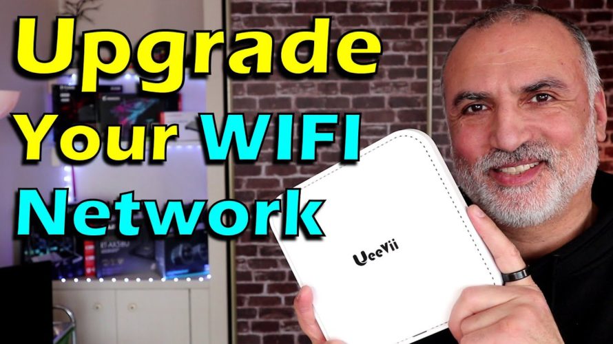 Upgrade your WIFI network with an Access Point, UeeVii WIFI6 3Gbps