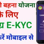 समग्र पोर्टल पर E-Kyc कैसे करें ! Samagra id ekyc kaise kare ! Kyc kaise kare mobile se ! Ekyc