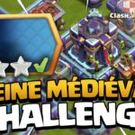 3 ÉTOILES sur le NOUVEAU Challenge de la REINE MÉDIÉVALE ! Clash of Clans