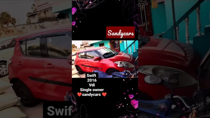 2016 swift vdi single owner 1 lack km ❤sandycars❤