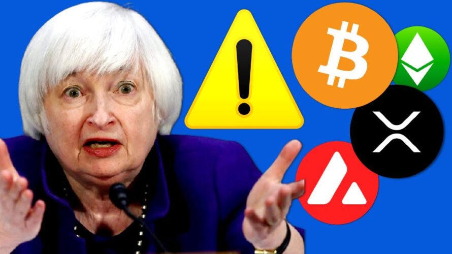 🚨US TREASURY Says DEFI CRYPTO Threatens National Security!!