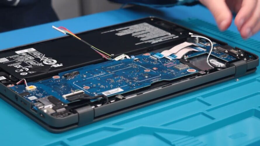 Acer Chromebook 511 C736T Motherboard Replacement