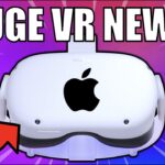 Big Quest 2 Update. Apple VR Headset 2023!