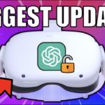 Biggest Quest 2 Update 2023! ChatGPT VR