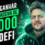 COMO GANHAR $ 1000 DÓLARES TODOS OS MESES INVESTINDO EM DEFI (Renda Passiva)