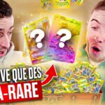 DÉFI OUVERTURE GOD PACK POKEMON AVEC MICHOU ! ON ENCHAINE LES MASTERCLASS !!