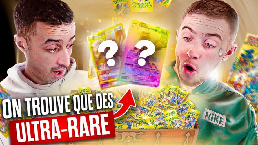 DÉFI OUVERTURE GOD PACK POKEMON AVEC MICHOU ! ON ENCHAINE LES MASTERCLASS !!