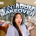 DIY Small Room Makeover | Extreme Bedroom Transformation