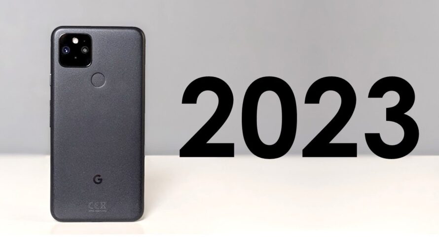 Google Pixel 5 in 2023 review.