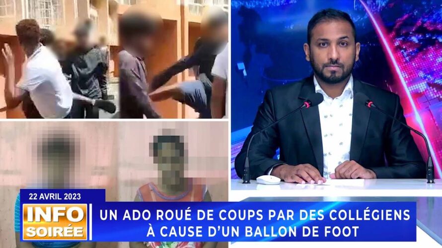 [Info Soirée] : « Nepli ena sekirite dan lekol »