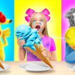 LE DÉFI : MAMIE VS MOI || Des Astuces de Cuisine Esthétique ! Le Top Des Défis Par 123 GO! FOOD