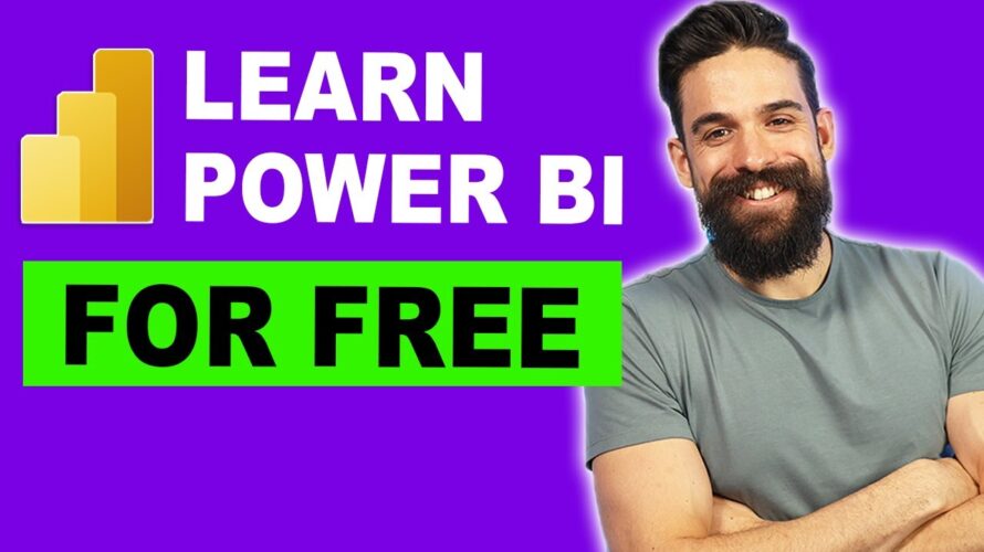LEARN Power BI for FREE in 2023