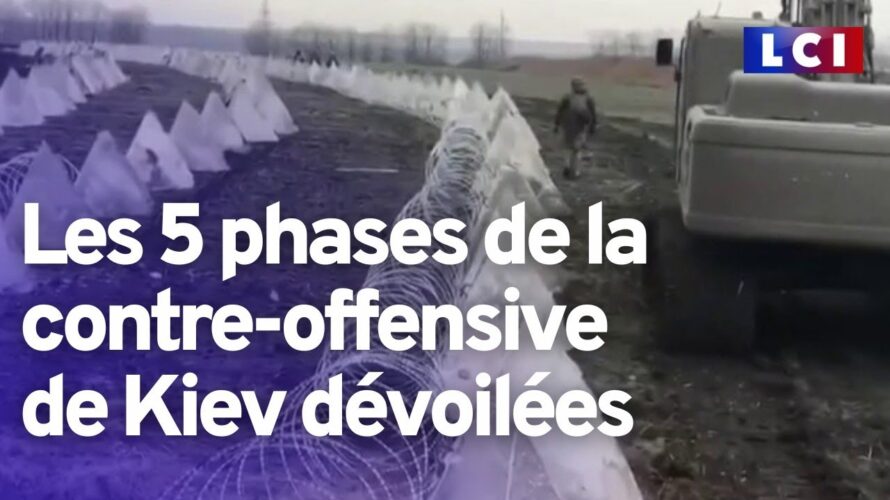 Percer la défense russe, le défi de Kiev