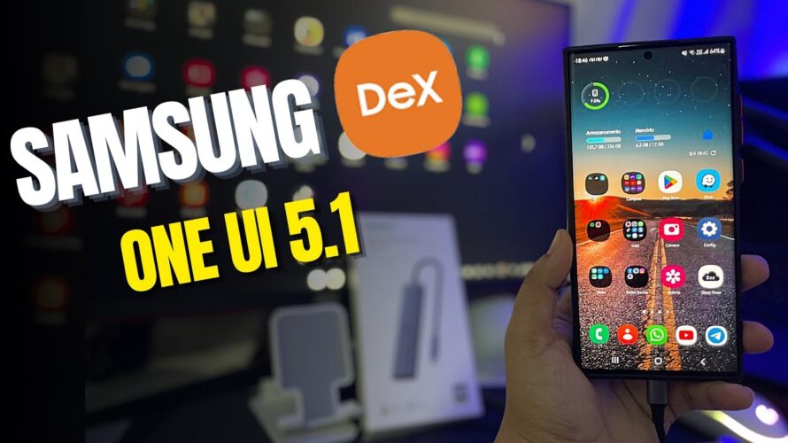 SAMSUNG DEX: SETUP PORTÁTIL p/ TRABALHO e ESTUDO COM O SEU CELULAR!