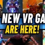 The BEST NEW VR games coming in May 2023 (Quest 2, PSVR2, Pico 4)