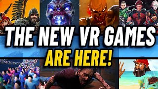 The BEST NEW VR games coming in May 2023 (Quest 2, PSVR2, Pico 4)