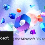 The Microsoft 365 app