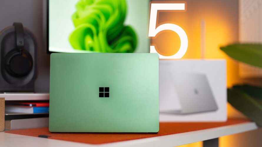 The Surface Laptop 5 Is Here: Everything You Need to Know!