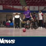 World boccia tournament in Montreal at Defi Sportif