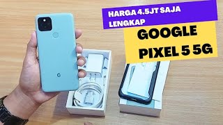 Google Pixel 5 5G 🔥 Masih menjadi Android TERBAIK!!? #2023