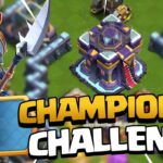 3 ÉTOILES sur le NOUVEAU Challenge de la CHAMPIONNE MÉDIÉVALE ! Clash of Clans