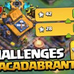 3 étoiles sur TOUS les Challenges de la Maison des Ouvriers ! Clash of Clans