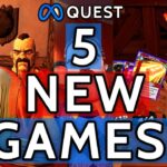 5 New Quest 2 Games Out Now!