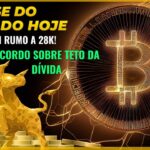 🔴 AOVIVO -🐬 BITCOIN HOJE – 28K TETO DA DÍVIDA FAZ MERCADO RESPIRAR!!  COMPREM I.A! #AGIX #GALA #CAKE