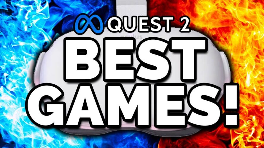 Best Quest 2 Games of 2023 (So Far)