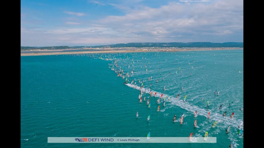 DEFI WIND GRUISSAN 2023 – 1406 WINDSURFERS MAKING HISTORY