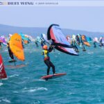 DEFI WING 2023: 277 Wingfoilers sur la même course!
