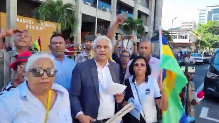 Élection mairale à Port-Louis : Rama Valayden refoulé de la mairie