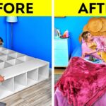 Extreme Room Makeover || DIY Ideas For Your Bedroom