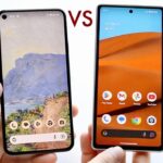 Google Pixel 7A Vs Google Pixel 5! (Comparison) (Review)