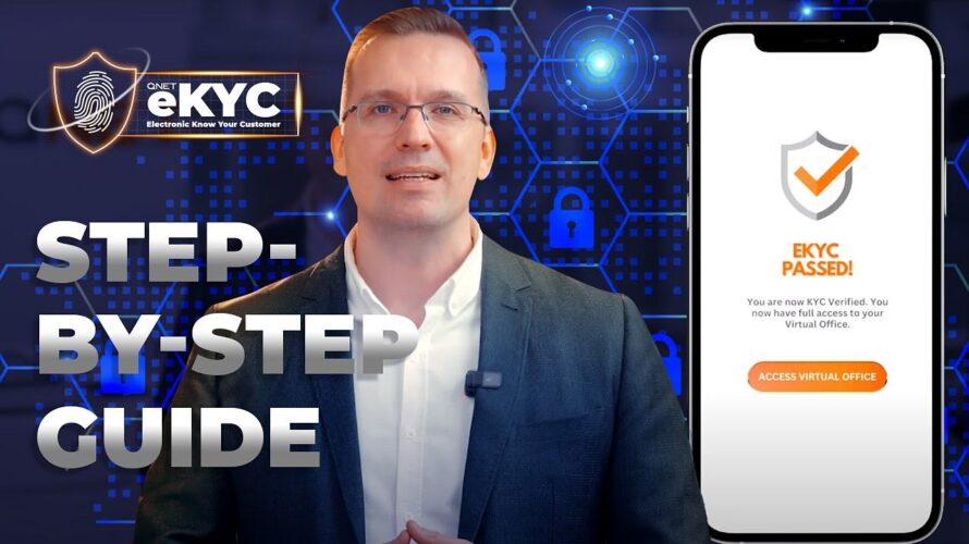 How to complete QNET eKYC | Step-by-step Guide