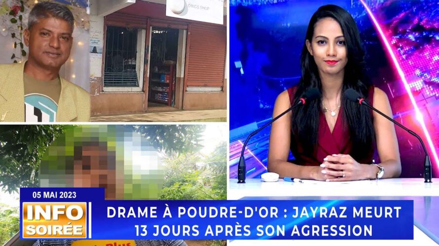[Info Soirée] : « Akoz enn ver la bier linn trouv la mor », pleure sa fille