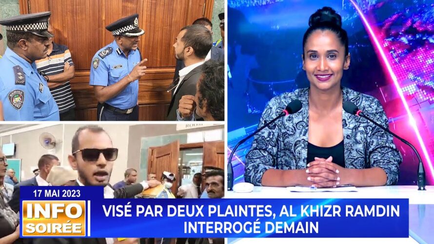 [Info Soirée] : «Mo pa enn trafikan ni ene fizitif, mo enn zournalis »