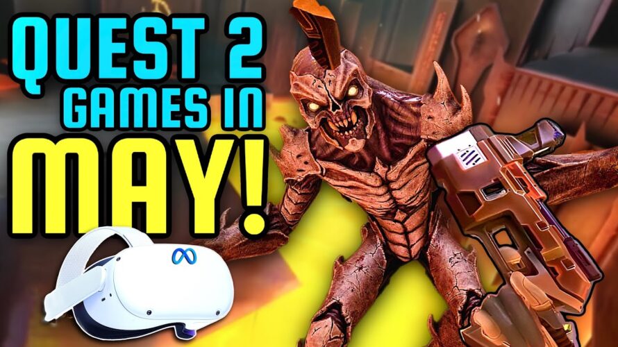 New Meta Quest 2 VR Games for May 2023