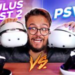 PSVR2 vai desbancar o QUEST 2? DESCUBRA QUAL O MELHOR!