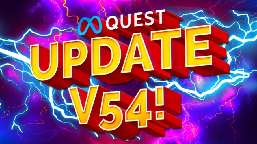 Quest 2 Update V54 | CRAZY New Feature & Quest 3 Appears In Store!
