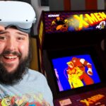 Retro Arcade in VR on Quest 2 Standalone!