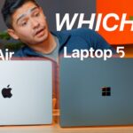 Surface Laptop 5 vs M2 MacBook Air – Better than Mac?