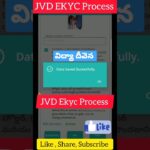 Vidya Deevana 2rd Installment E-kyc Name’s Release 2023 | jvd ekyc process #JvdLatestUpdates #Shorts