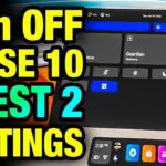 10 Quest 2 Settings You MUST Turn Off NOW (2023)